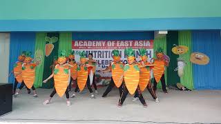 Nutrition Month dance contest in carrot costumeWe are the champion😄 [upl. by Nnorahs]