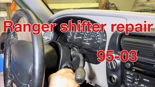 Ford Ranger shifter repair [upl. by Kruter243]