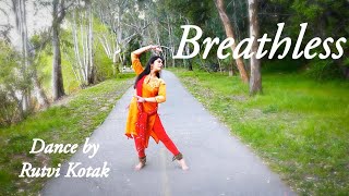 Breathless  Shankar Mahadevan  Dance by Rutvi Kotak  ONE TAKE [upl. by Genovera624]