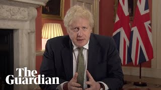 Boris Johnson announces strict new national lockdown for England – watch in full [upl. by Wyatt]