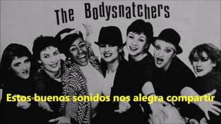 The Bodysnatchers  Ruder Than You Subtítulos Español [upl. by Harlene]