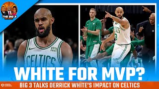 Is Derrick White the Celtics MVP  Washburn amp Blakely Discuss [upl. by Nerte]