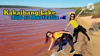 Pink Lake Lookout in Western Australia 🇦🇺 2024 [upl. by Althea]