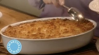 How to Make the Ultimate Macaroni and Cheese ⎢Martha Stewart [upl. by Lenhart]