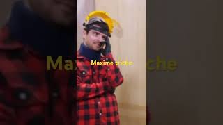 Maxime triche Amixem amixem youtbeshorts defi 100 challenge humour tiktok [upl. by Sihtnyc305]