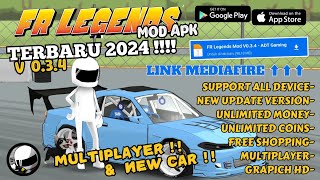 NEW UPDATE  Download FR LEGENDS MOD APK Terbaru 2024  Multiplayer UNLIMITED MONEY MEDIAFIRE [upl. by Feldman998]