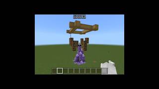 Making a magical enchantment in Minecraft minecraftshorts [upl. by Gnud]