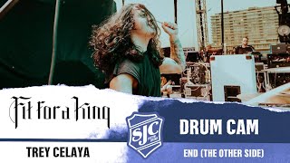 SJC Drums Trey Celaya of Fit For A King End The Other Side Drum Cam [upl. by Livia]