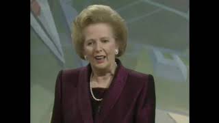 Terry Wogan interviews Margaret Thatcher [upl. by Eleira315]