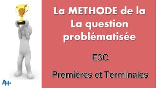 Méthode de la question problématisée contrôle continu bac Histoire et Géographie [upl. by Behah812]