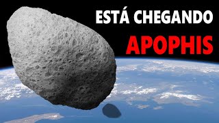 A MAIOR AMEAÇA DO SÉCULO  VEM AÍ A MAIOR APROXIMAÇÃO DO ASTEROIDE APOPHIS COM A TERRA EM 13042029 [upl. by Etteb420]