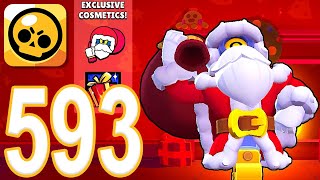 Brawl Stars  Gameplay Walkthrough Part 593  Santa Stu iOS Android [upl. by Leffert]