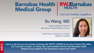 WMTR 1250 Interview with Su Wang MD [upl. by Neeruam]