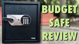 Could This Be The Best Safe For Under 200 Blacksmith Biometric Safe Review [upl. by Vinay395]