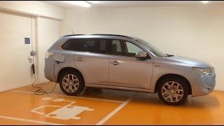 Mitsubishi Outlander PHEV  Fully Charged [upl. by Keraj793]