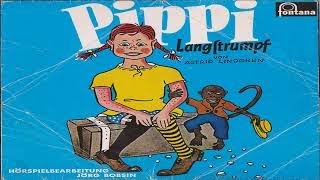 PIPPI LANGSTRUMPF Teil 1 Pippilotta Långstrump  Astrid Lindgren Hörspiel Hörbuch G [upl. by Majka]