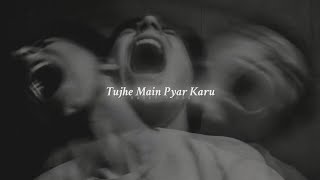 Tujhe Main Pyar Karoon  Slowed  Reverbed  RAFEY VIBES [upl. by Glovsky]