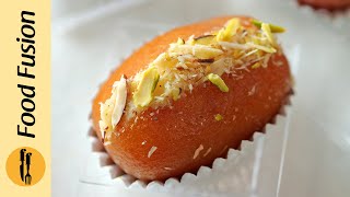 Secrets Revealed  Malai Gulab Jamun Recipe By Food Fusion [upl. by Solakcin182]