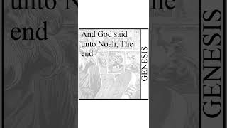 Torah Book of Genesis by Moses Noah’s Ark Epic of Gilgamesh Page Preview [upl. by Arnuad]