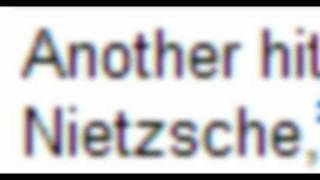 Three Minute Philosophy Friedrich Nietzsche [upl. by Schonthal]