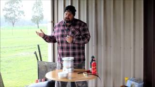 how to use a trangia stove [upl. by Lentha]