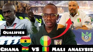 Latest Update of Africa World Cup Qualifiers Mali 🇲🇱 VS 🇬🇭 Ghana [upl. by Lrak]