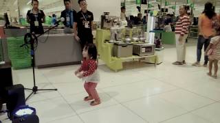 Totoy Bibo Dance by Thea  KCC Mall de Zamboanga [upl. by Norag]