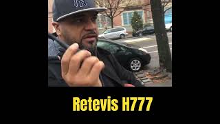 RETEVIS H777 Handheld Business FRS Radios [upl. by Kolodgie686]