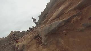 Pritchett Canyon amp Behind The Rocks Moab Dirt bikes [upl. by Esirehc398]