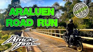 AFRICATWIN ARALUEN ROAD ADV vstrom800de xl750 transalp DRZ400 KTM1190 f850gs [upl. by Inwat]