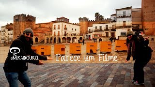 No cenário de Game of Thrones Cáceres  Espanha  Ep04 [upl. by Bithia976]