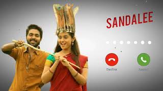 Sandalee Song Ringtone  Semma Movie  G V Prakash Kumar Music [upl. by Aidroc937]