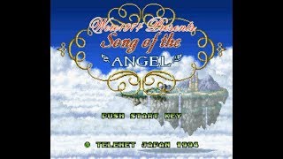 Tenshi no Uta Shiroki Tsubasa no Inori Song Of An Angel SUPER NINTENDO Part 1 [upl. by Naimad]