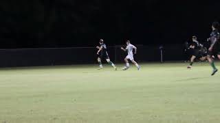 Barton College Mens Soccer 1st Goal Against UMO [upl. by Joni]