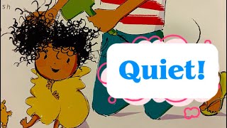 Quiet by Kate Alizadeh  Read Aloud Books abcd cartoon abcd viralvideo english reels story [upl. by Kutchins]