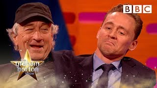 Tom Hiddlestons celebrity impressions  The Graham Norton Show  BBC [upl. by Blalock93]