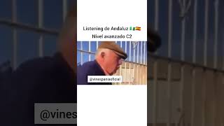 PURA POESÍA Viva Andalucía coñíoooo idiomas español como [upl. by Phiona]