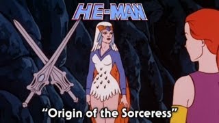 HeMan  Origin of the Sorceress  FULL episode [upl. by Eslud]