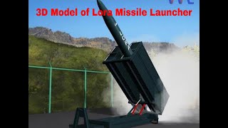 Review of Lora Missile Launcher 3D Model [upl. by Enenaj]