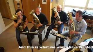 Berlin Philharmonic Horns BRUCKNER [upl. by Susanetta]