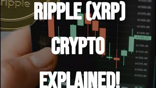 What is Ripple  Ripple crypto explained  XRP Ripple ripple crypto cryptocurrencies [upl. by Sherrod704]