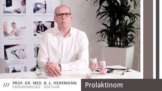 Prolaktinom  Prof Dr med Herrmann Endokrinologe Bochum [upl. by Robbi111]