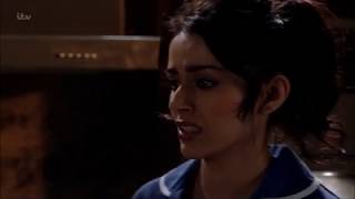 Coronation Street  Zeedan Accepts Kate amp Rana As A Couple [upl. by Torp247]