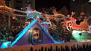 Christmas 🎄 Parade 🇨🇦 4KPart 2 Moncton New Brunswick 2023 canada4kChristmas santaclausvideo [upl. by Neeruan985]