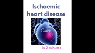 Ischemic Heart Disease in under 2 mins [upl. by Suitangi]