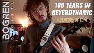 bogrencontest 100 Years Beyerdynamic Riff Contest [upl. by Longan678]