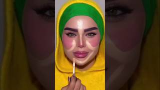 OMG Viral Korean Makeup Hack Try 😱 korea koreanmakeup makeup viralhacks [upl. by Goodard76]