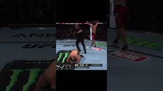 Shara bullet Double backfist meta ufc mma alexpereira ufc308 [upl. by Annaynek]