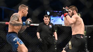 KHABIB NURMAGOMEDOV vs DUSTIN POIRIER HL [upl. by Eibocaj]