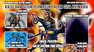 KAIJU SEGEDE BAGONG  TRIO HEISEI AUTO KEBANTAI  Bahas Kaiju Dan Seijin Termasuk Giga Khimaira [upl. by Runkel]